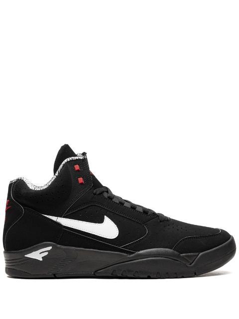 Nike Air Flight Lite Mid "Black White Varsity Red" sneakers MEN