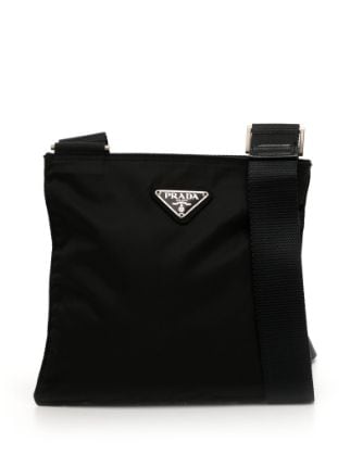 Prada Pre-Owned 1990-2000s Triangle Logo Mini Bag - Farfetch