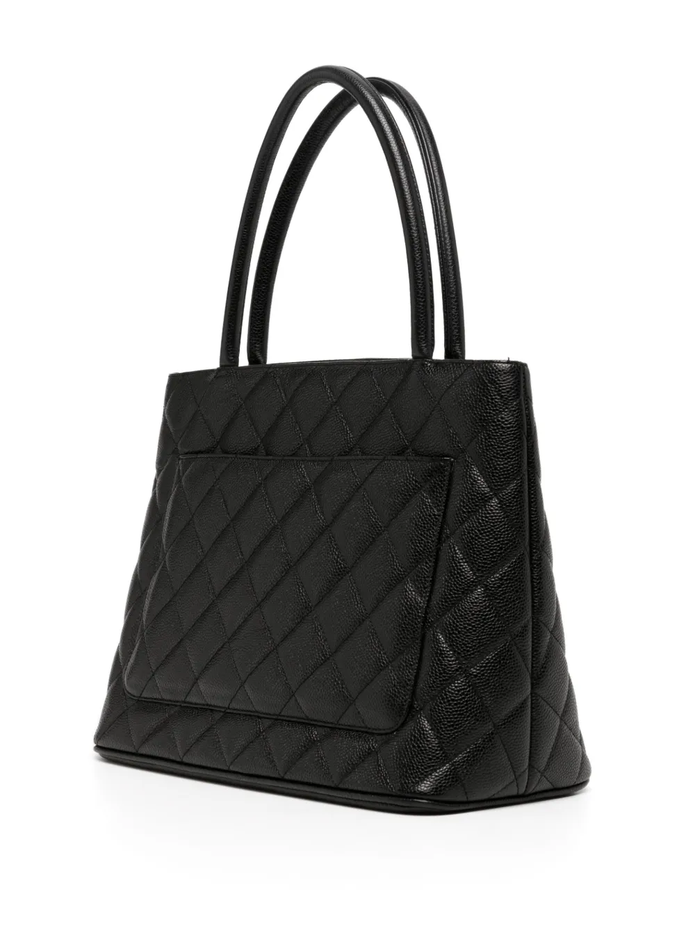 CHANEL Pre-Owned 2000 Medallion shopper Zwart