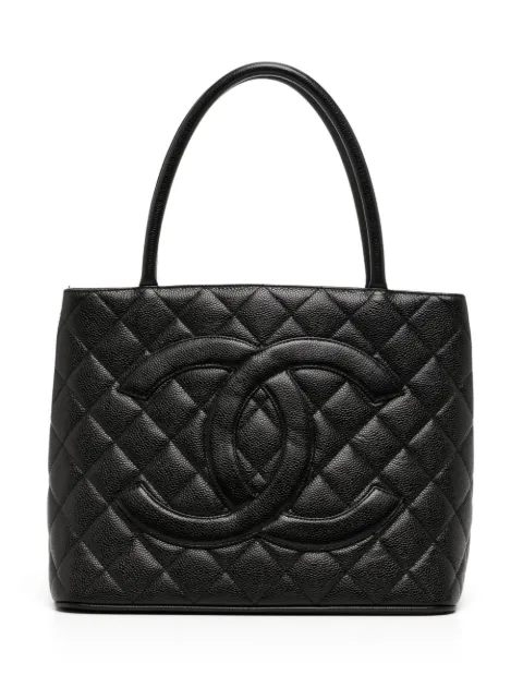 CHANEL Pre-Owned 2000 Medallion tote bag