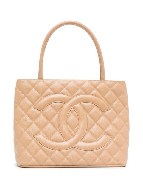 HOT SALE CHANEL 2002 Medallion tote bag Women