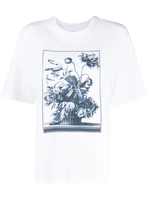 ERDEM graphic-print cotton T-shirt