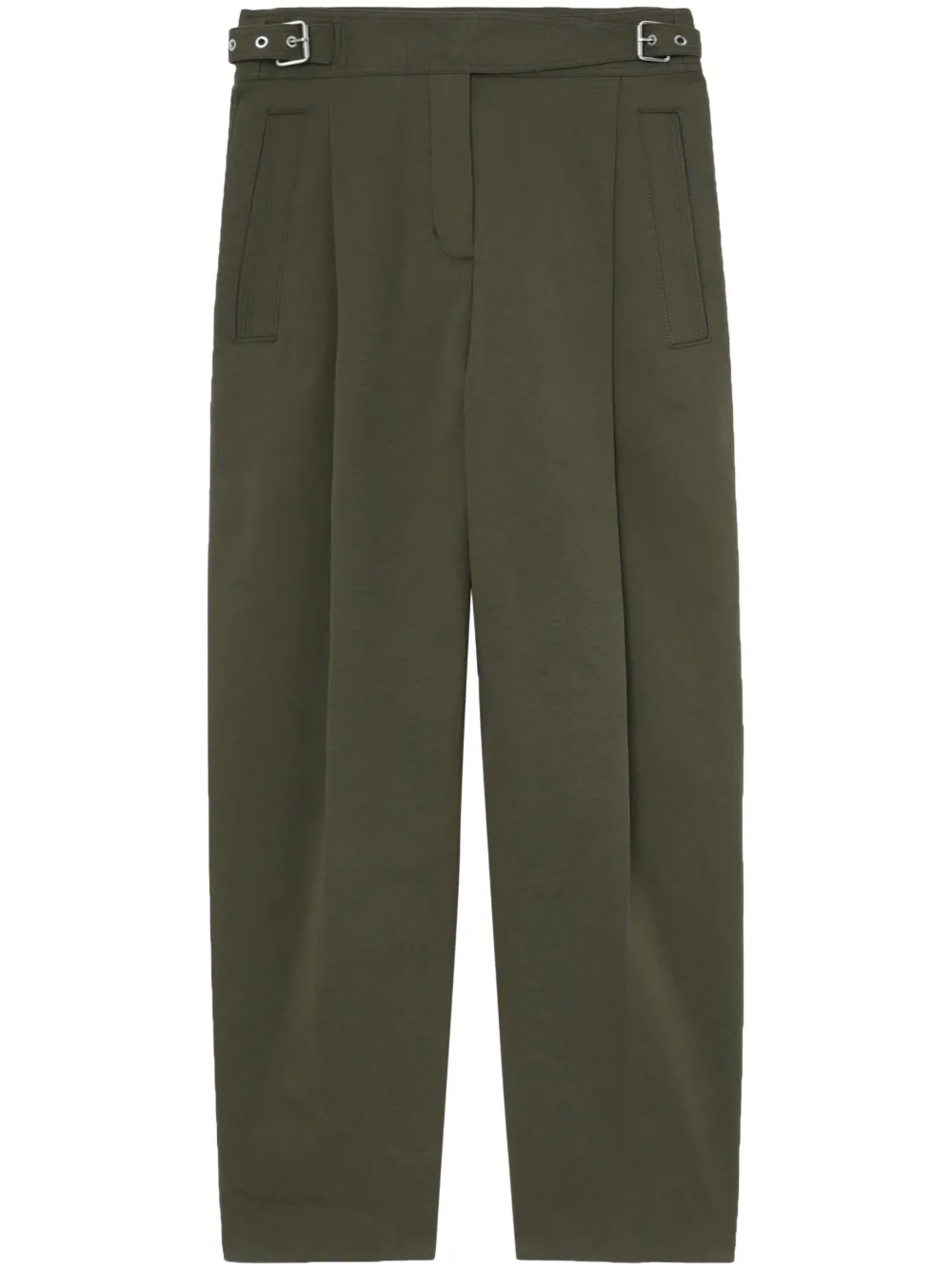 3.1 Phillip Lim Cropped broek Groen