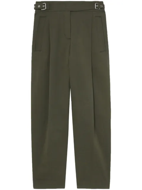 3.1 Phillip Lim pantalones capri con tiro alto y cinturón