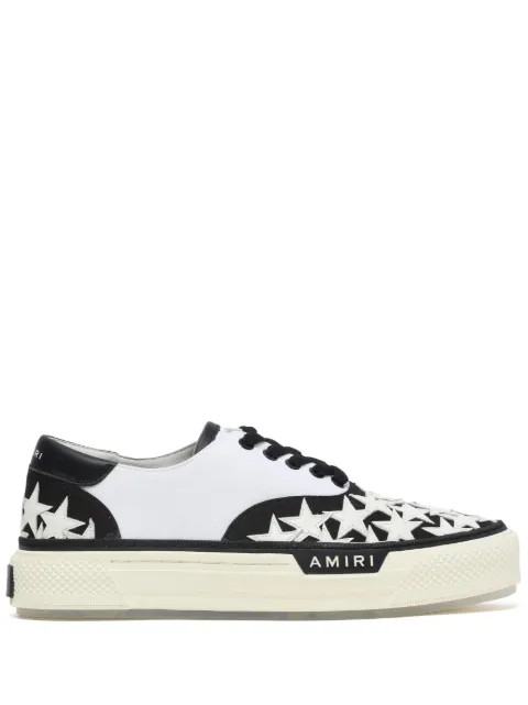 AMIRI tenis con apliques de estrella