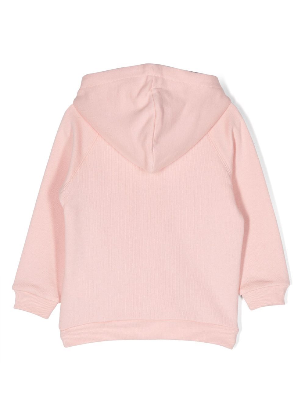 Gucci Kids Interlocking G embroidered sweatshirt - Pink