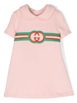 Girls Pink popular Gucci Dress