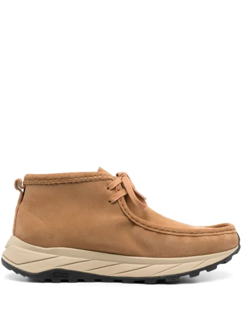 Clarks Originals lace-up chunky-sole suede boots