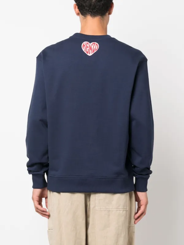 Kenzo deals logo sweatshirt