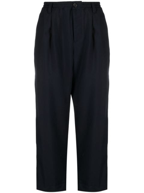 Marni tapered-leg wool trousers