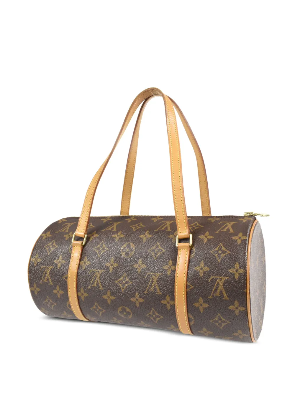 Louis Vuitton 2002 pre-owned Papillon 30 handbag - Bruin