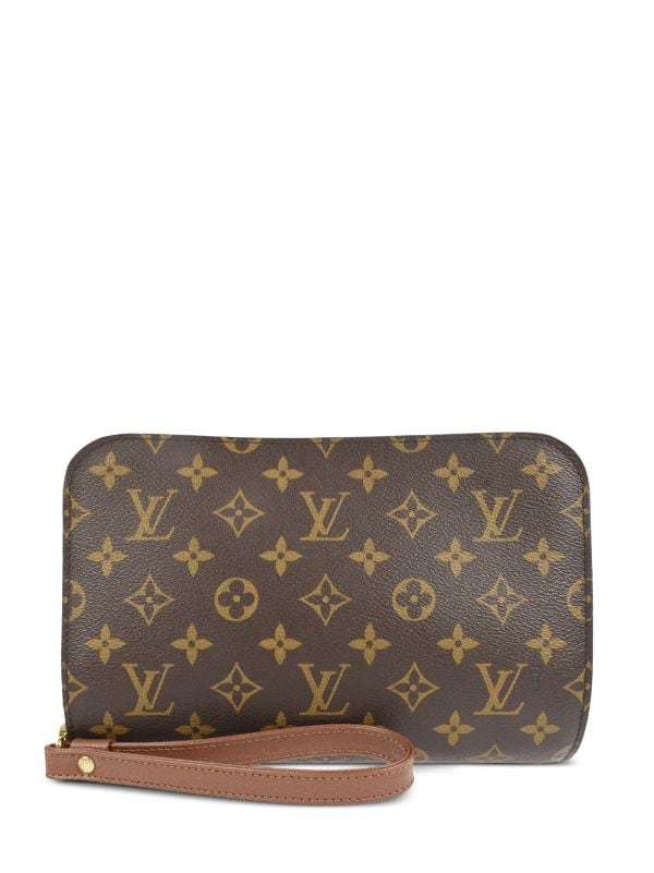 Louis Vuitton 2015 Pre-owned Monogram Orsay Clutch