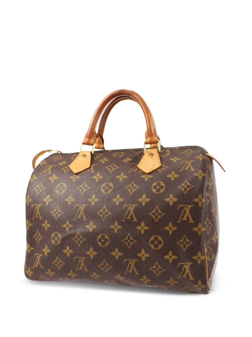 Louis Vuitton Speedy 30 handtas - Bruin