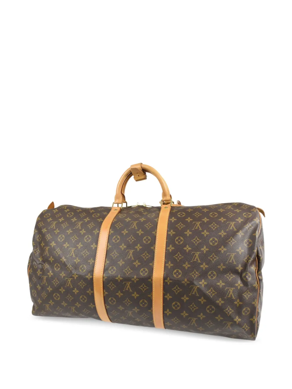 Louis Vuitton 1995 pre-owned Keepall 60 reistas - Bruin