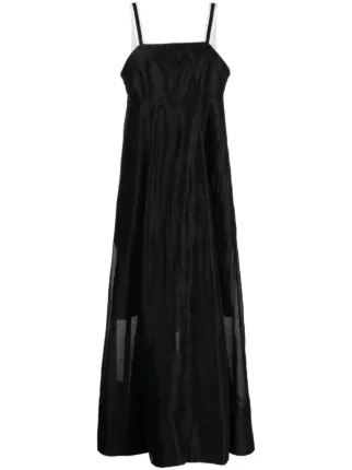 Lee Mathews Lillian Sleeveless Apron Dress Farfetch