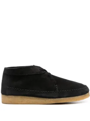 Clarks Originals Wallabee Boots | Black | FARFETCH ZA