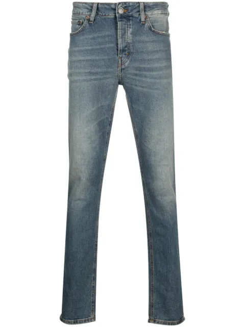 Haikure stonewashed mid-rise jeans 