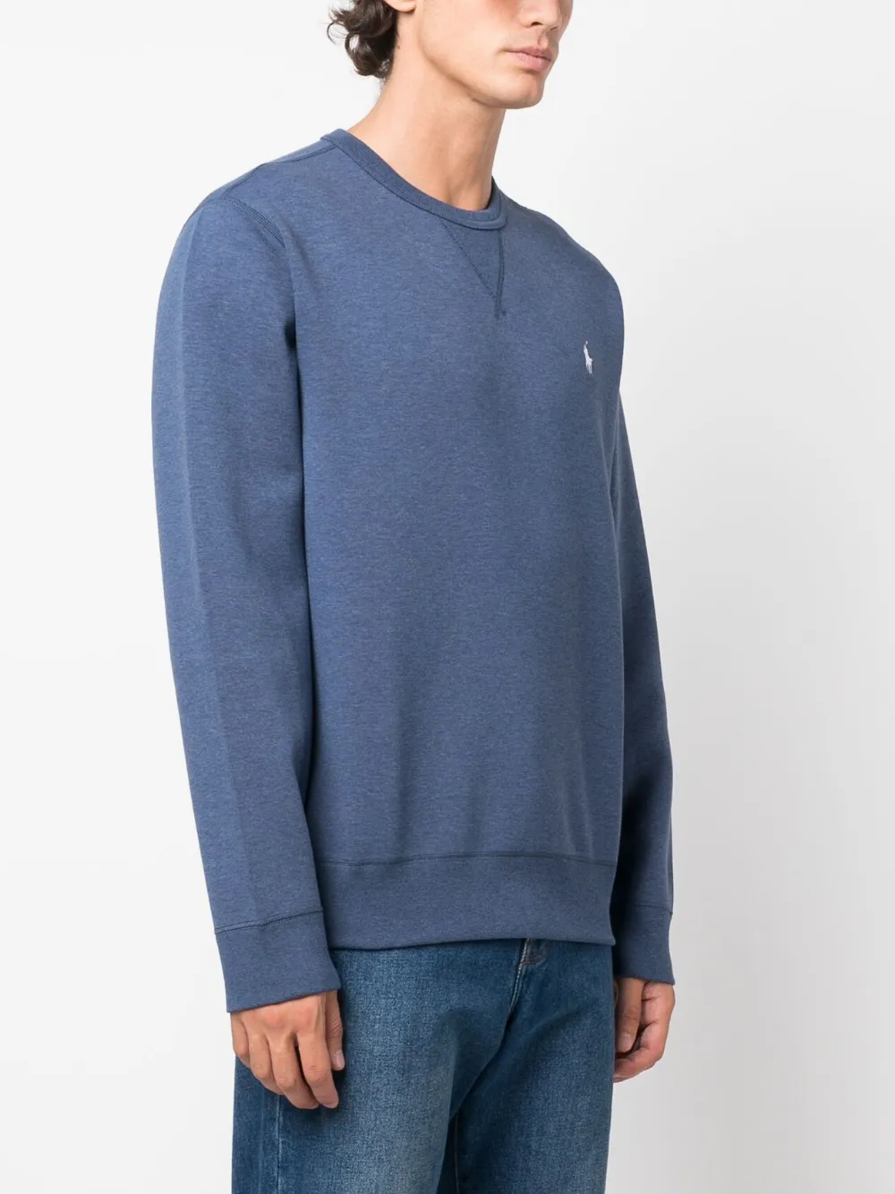 Polo Ralph Lauren Poloshirt met geborduurd logo Blauw
