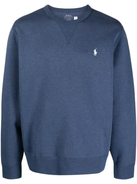 Polo Ralph Lauren sudadera de tejido fino con logo bordado