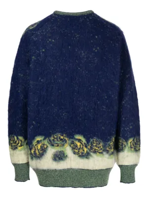 TOGA - soduk♡ thermal knit pullover LUXVEER Womens Oversized Turtleneck Sweaters Batwing Long