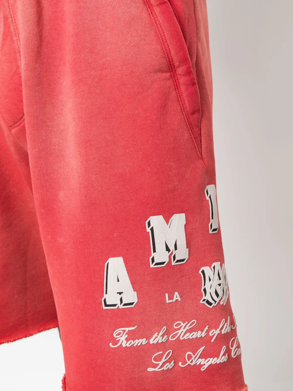 AMIRI Shorts met trekkoord Rood