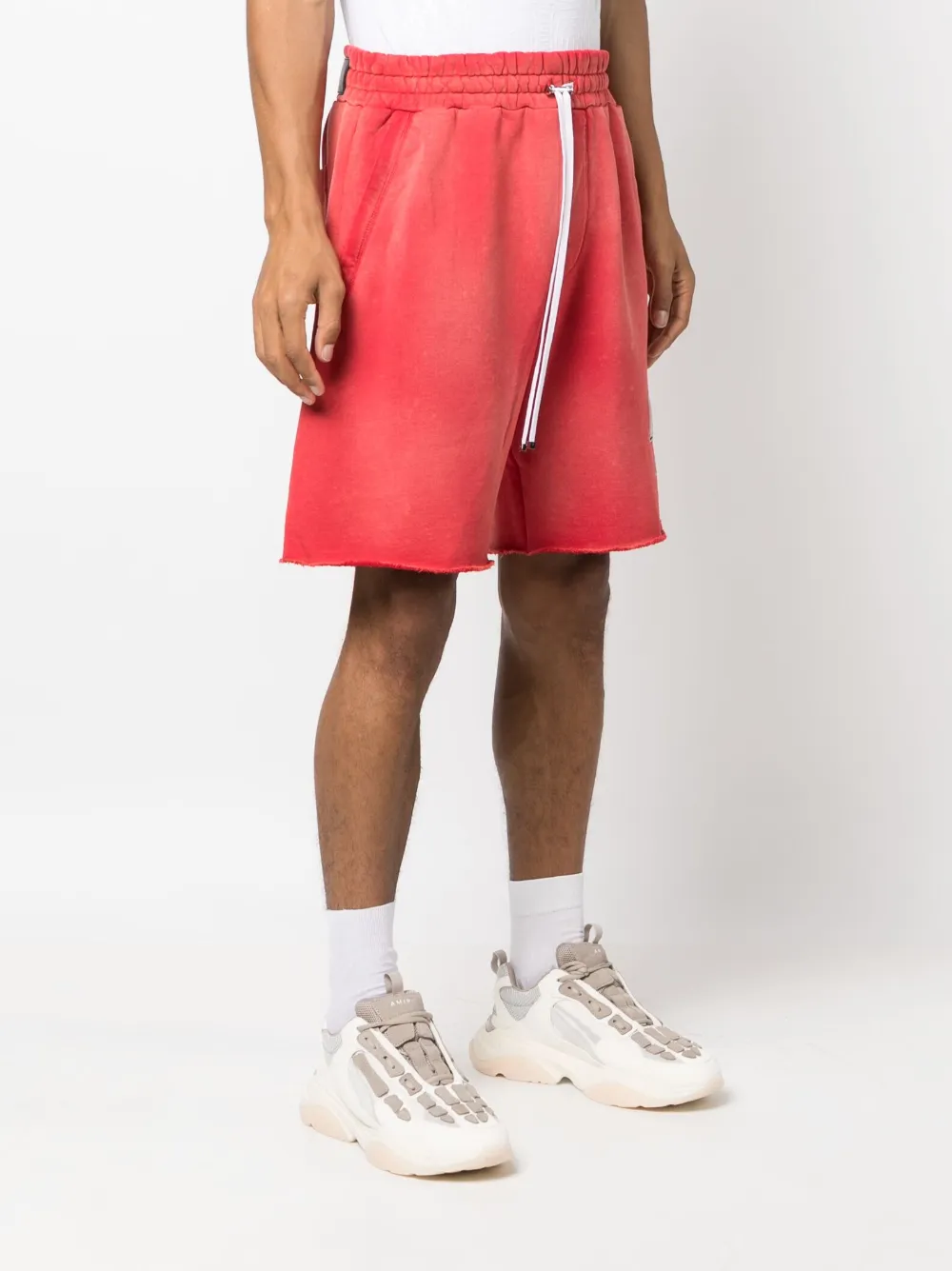 AMIRI Shorts met trekkoord Rood