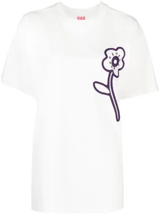 Kenzo Rue Vivienne Tシャツ | ホワイト | FARFETCH JP Kenzo Rue Vivienne Tシャツ | ホワイト | FARFETCH JP