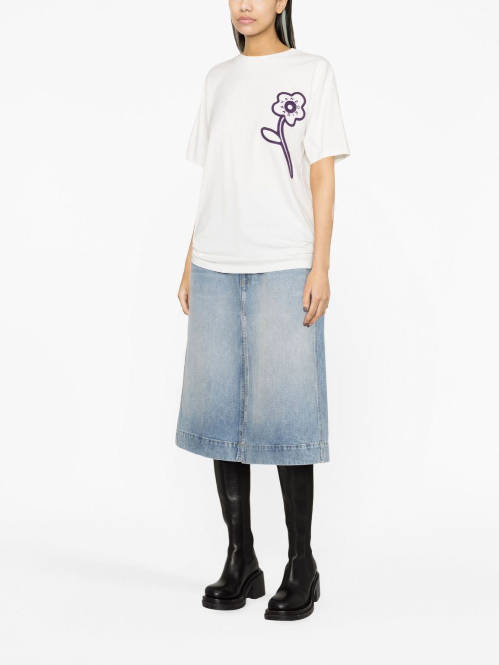 Kenzo Rue Vivienne cotton T-shirt Women