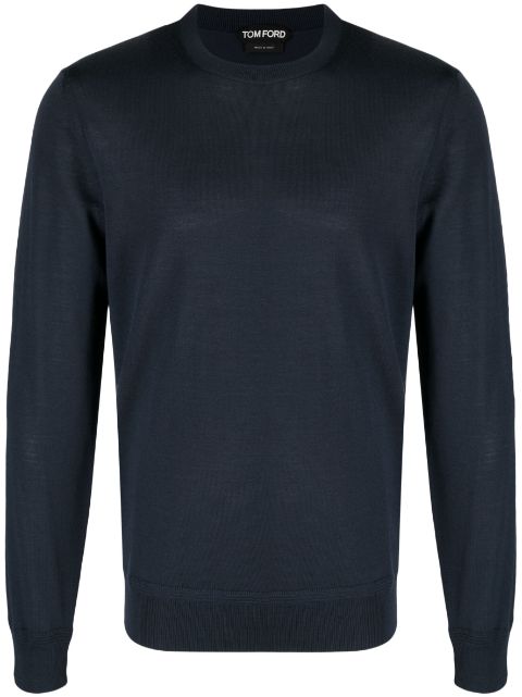 TOM FORD crew-neck wool jumper