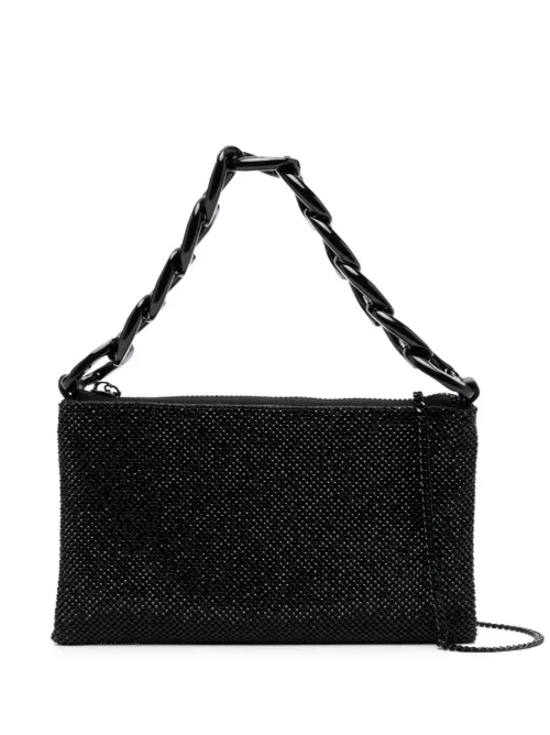 Pochette Maxichain à strass - Patrizia Pepe - Modalova