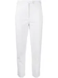 Patrizia Pepe cropped tapered trousers - Grey