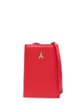 Patrizia Pepe Fly Bamby mini phone bag - Red
