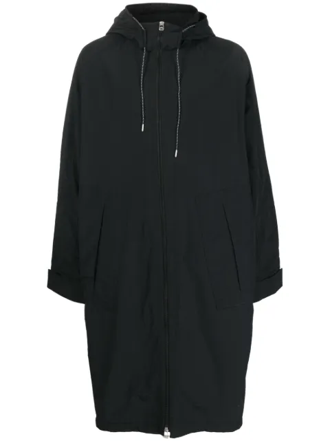 OAMC parka con capucha y cierre