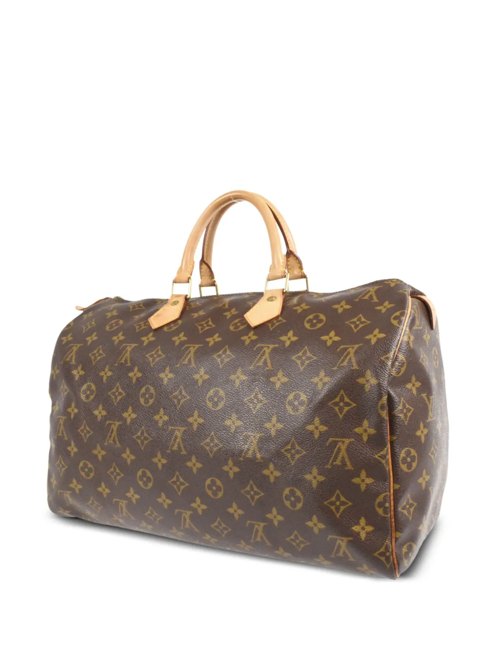 Louis Vuitton 2003 pre-owned Speedy 40 tas - Bruin
