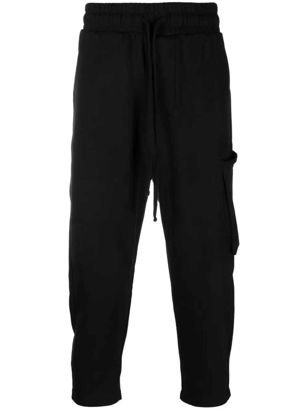 Thom Krom cropped track pants – Black