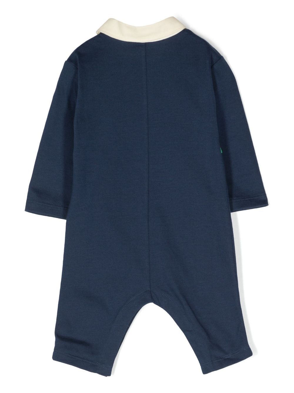 Image 2 of Gucci Kids Interlocking-G cotton one-piece