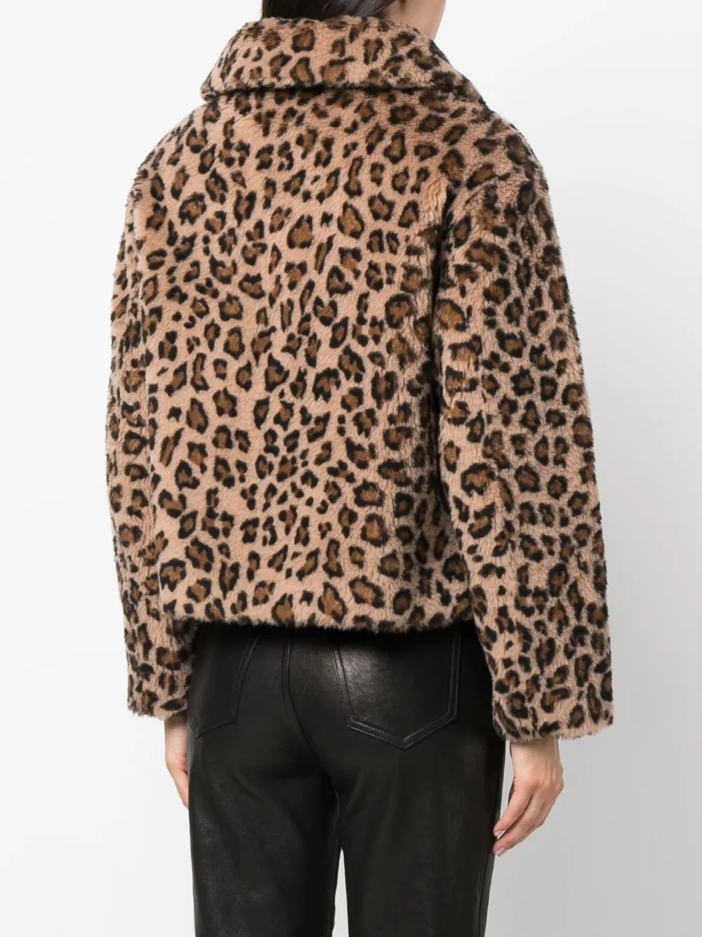 Yves Salomon Jacke mit Leoparden-Print | Kleidung | Image 4
