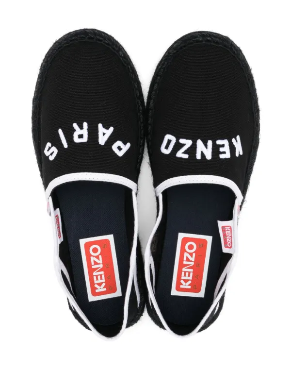 Farfetch hot sale kenzo espadrilles