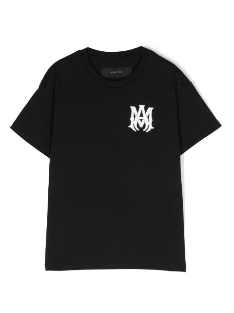 AMIRI KIDS logo-print cotton T-shirt 