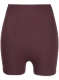 Rick Owens elasticated-waist track shorts - Red