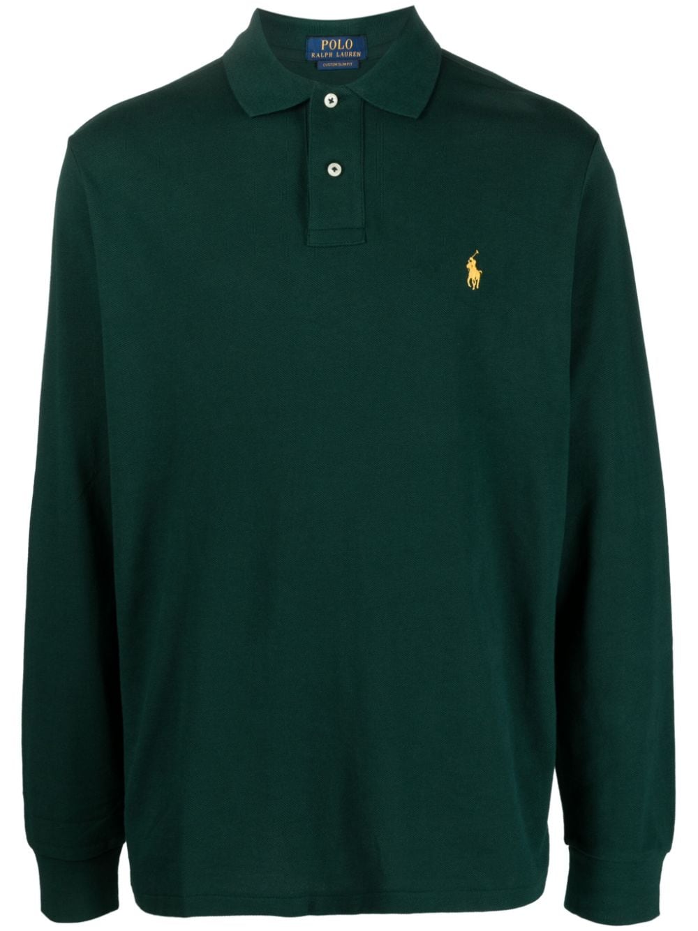 Polo Ralph Lauren Sweater met geborduurd logo Groen