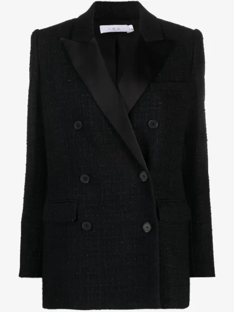 IRO blazer Adelaide con doble botonadura