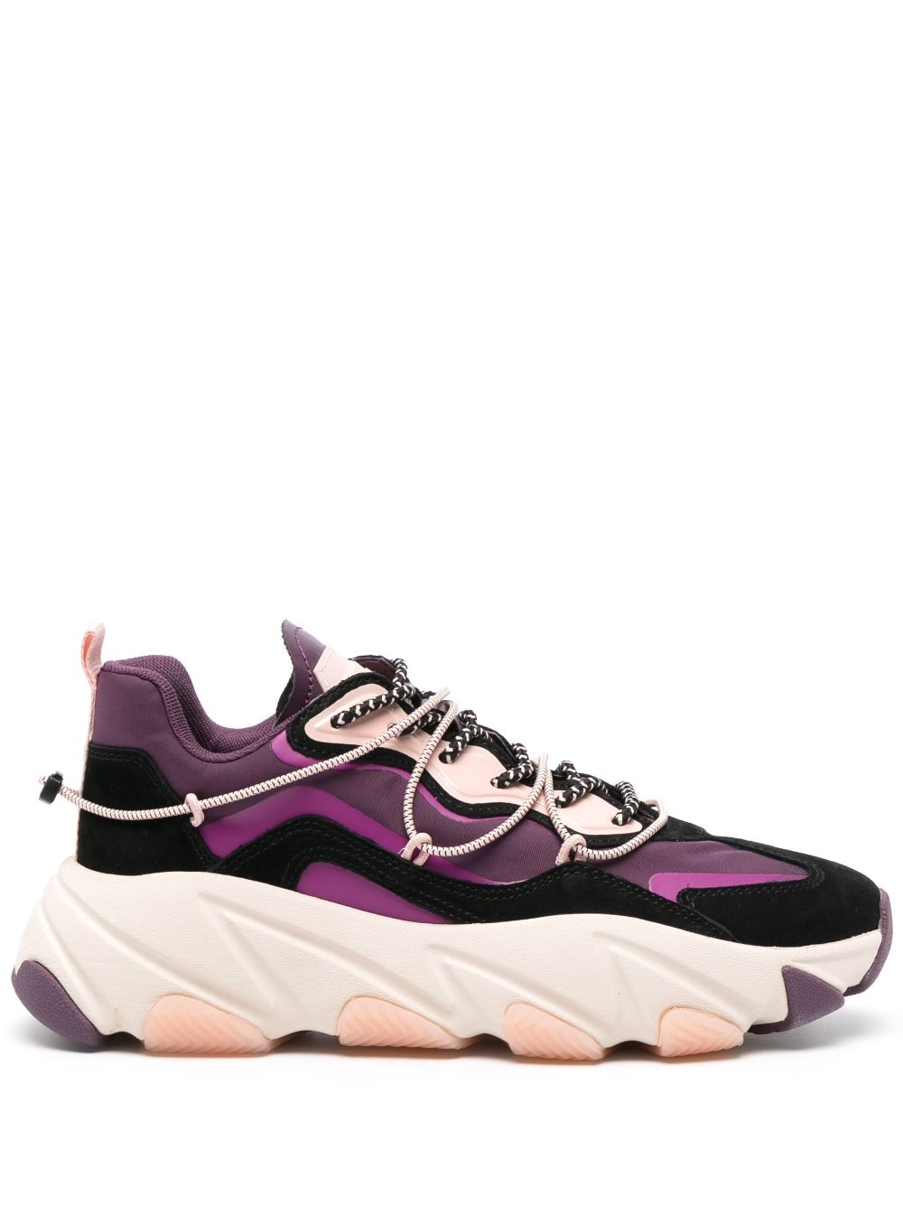 Shop Ash Extra Low-top Sneakers In Purple