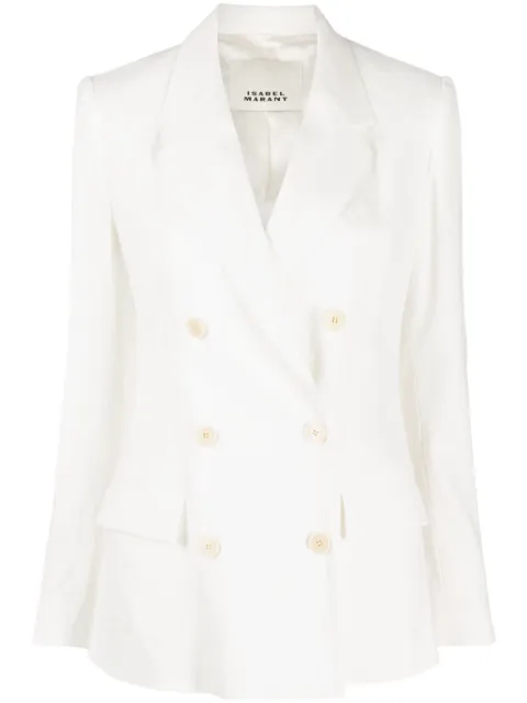 ISABEL MARANT Sheril double-breasted blazer 