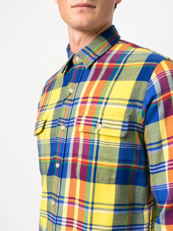 Polo Ralph Lauren plaid-check Cotton Shirt - Farfetch