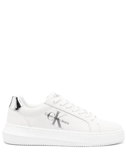 Calvin Klein low-top leather sneakers