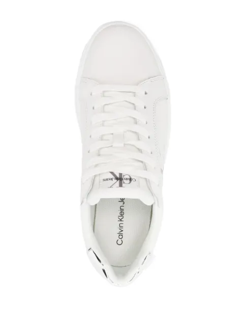 Calvin Klein low-top leather sneakers YW0YW01224 - 3