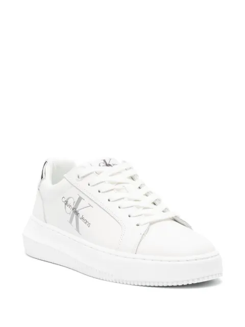 Calvin Klein low-top leather sneakers YW0YW01224 - 1