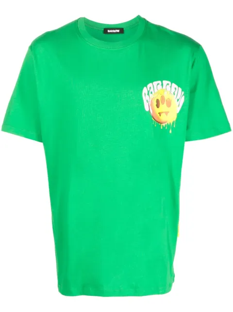 BARROW graphic-print cotton T-shirt