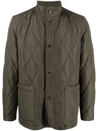 Canali 2025 quilted jacket